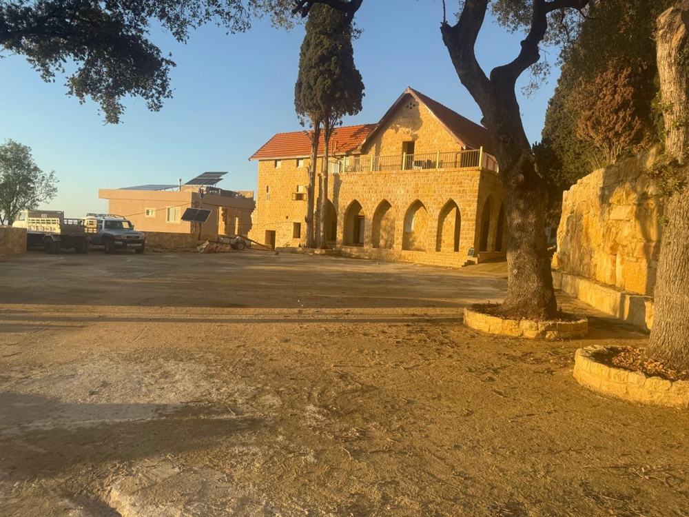 Qasr Noun restored courtyard and arcade