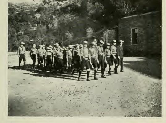 The first Boy Scout corps in the Ottoman Empire, Ain Anub